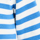 PULLOVER - Striped Smashing Blue