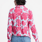 BLUSE - Mila Urban Flora Blue