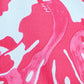 BLUSE - Mila Urban Flora Blue