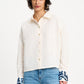 BLUSE - White Sequins Matchpoint