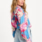 BLUSE - Urban Flora Stripe