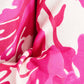 BLUSE - Urban Flora White