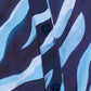 BLUSE - Animal Blue