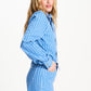 BLUSE - Denim Stripes Blue