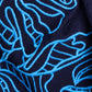 BLUSE - Night Blue Flora