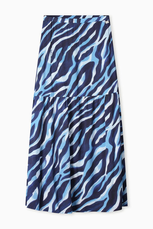 SKIRT - Animal Blue
