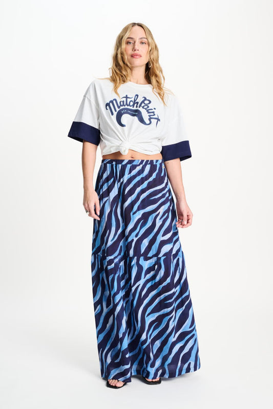 SKIRT - Animal Blue