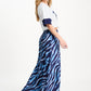 SKIRT - Animal Blue