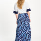 SKIRT - Animal Blue
