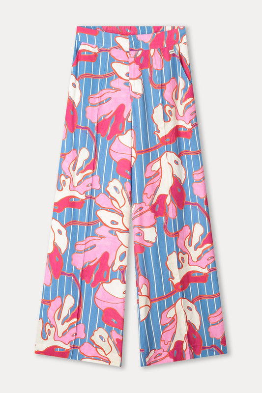 HOSE - Urban Flora Stripe