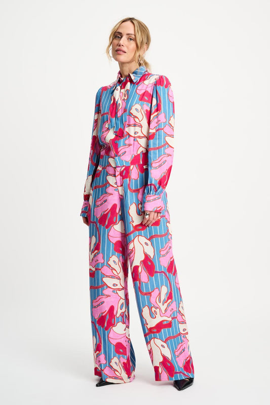 HOSE - Urban Flora Stripe