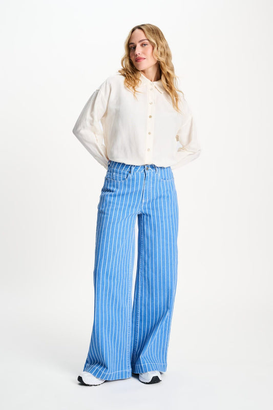 JEANS - Denim Stripes Blue