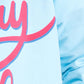 SWEATER - Getaway Crew Blue Mist