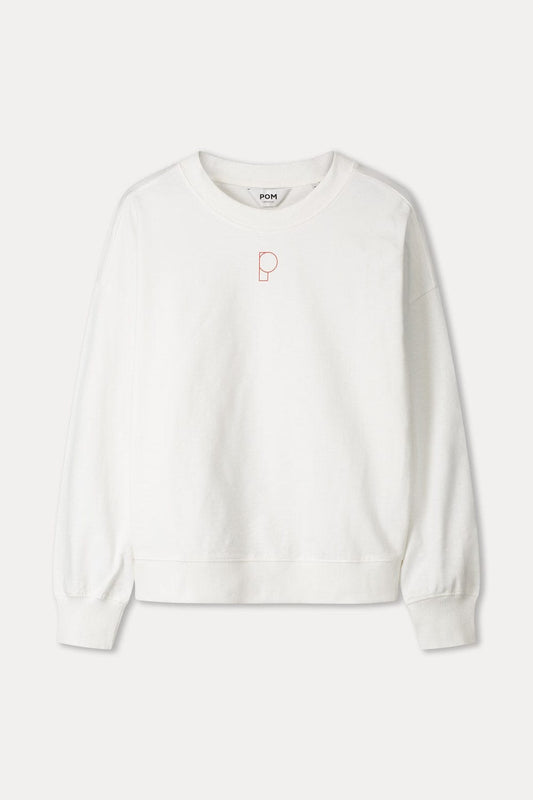 SWEATER - Matchpoint White