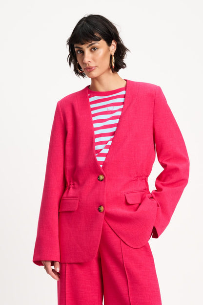 BLAZER - Bright Rose