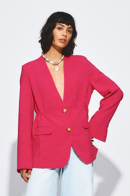 BLAZER - Bright Rose