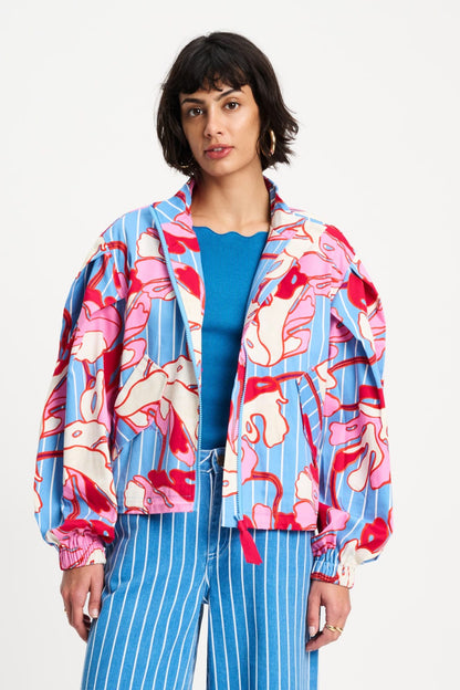 JACKE - Urban Flora Stripe