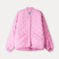 JACKE - Quilted Cheering Pink