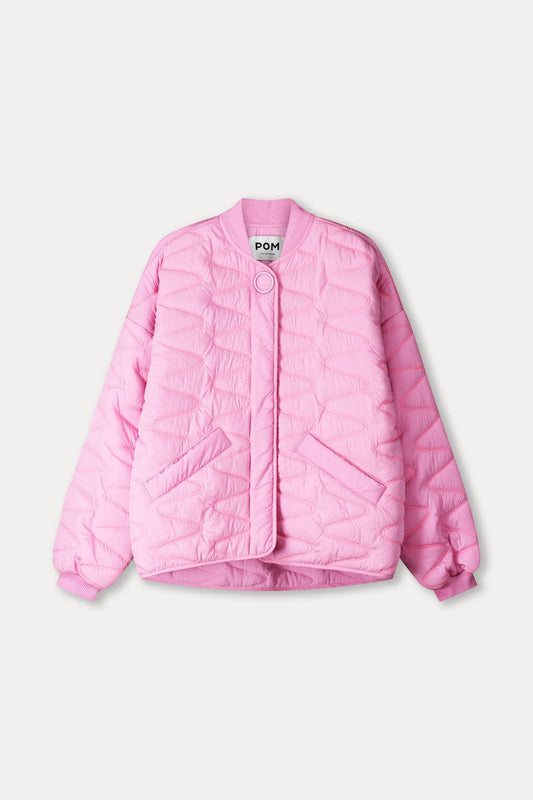JACKE - Quilted Cheering Pink
