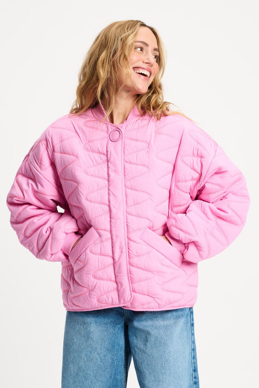 JACKE - Quilted Cheering Pink