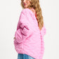 JACKE - Quilted Cheering Pink