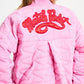 JACKE - Quilted Cheering Pink