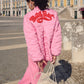JACKE - Quilted Cheering Pink