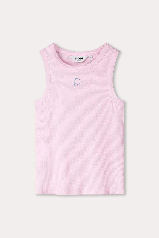TANKTOP - Rib Shell Pink