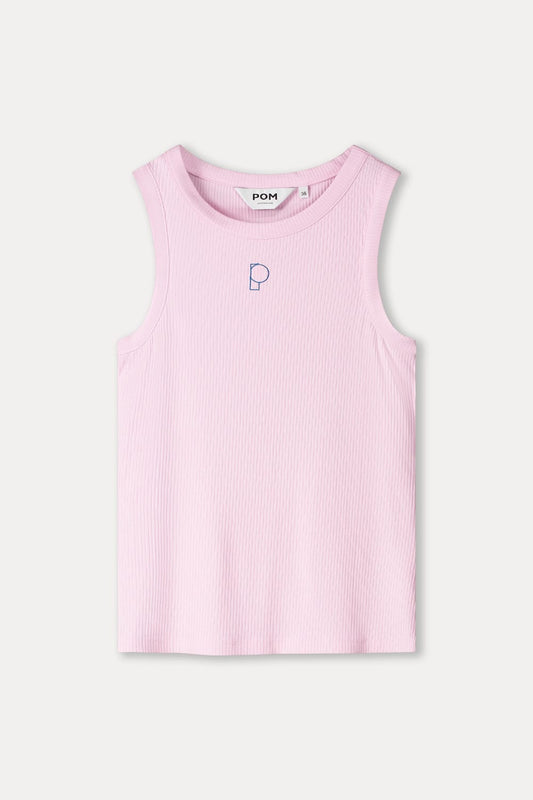 TANKTOP - Rib Shell Pink