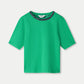 TOP - Nena Palm Green
