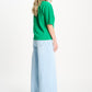 TOP - Nena Palm Green