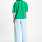 TOP - Nena Palm Green