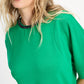 TOP - Nena Palm Green