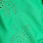 BLUSE - Broderie Anglaise Palm Green