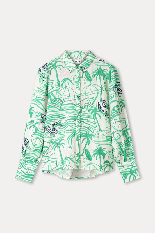 BLUSE - Beach Vibes Linen