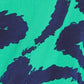 BLUSE - Waves Green