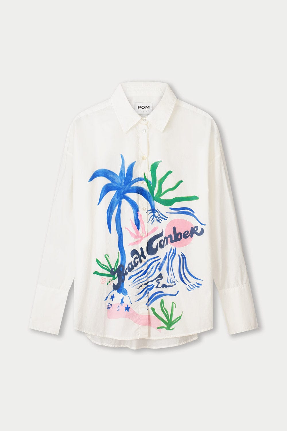 BLUSE - Poplin Beachcomber