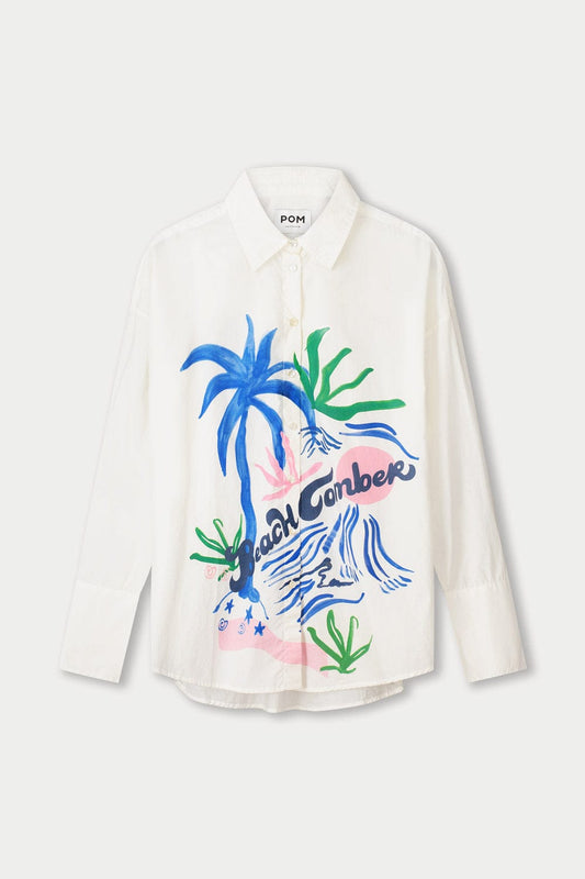 BLUSE - Poplin Beachcomber
