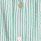 KLEID - Seersucker Green Pink