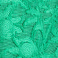 JUMPSUIT - Palm Green Jacquard