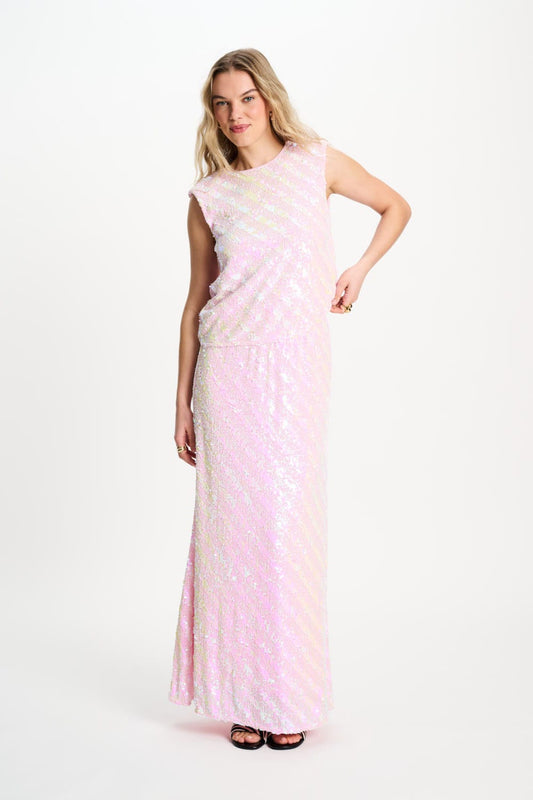 RÖCKE - Sequins Shell Pink