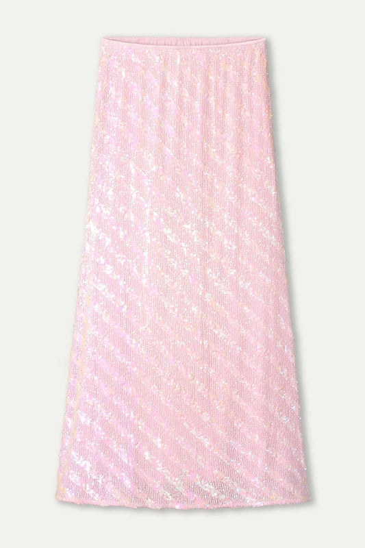 RÖCKE - Sequins Shell Pink