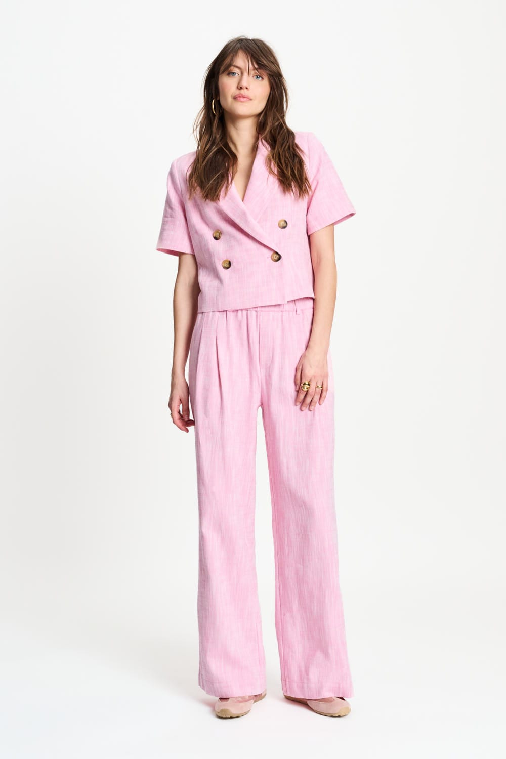 BLAZER - Shell Pink