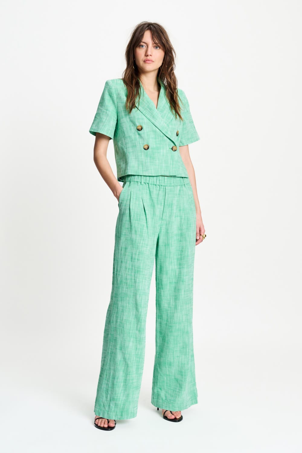 BLAZER - Palm Green