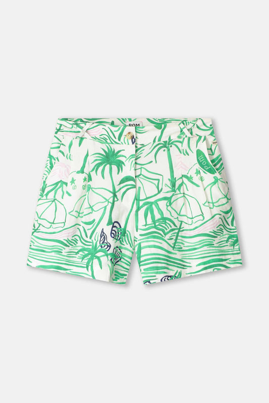 SHORTS - Beach Vibes Linen