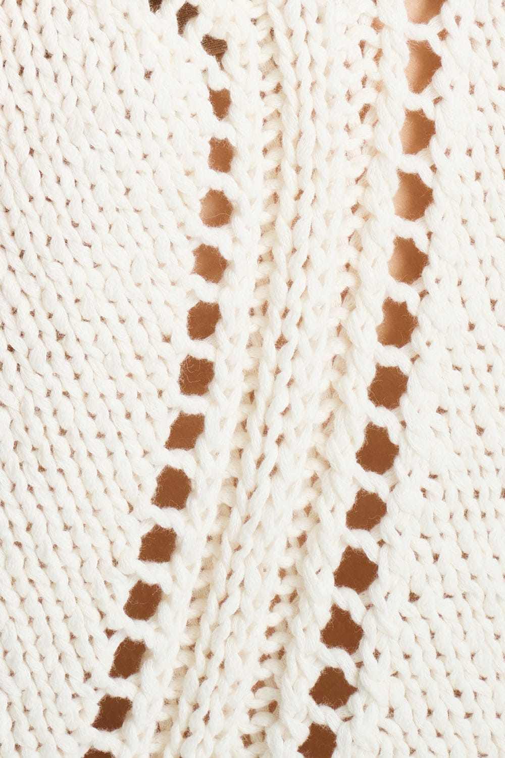 SPENCER - Colourblock White