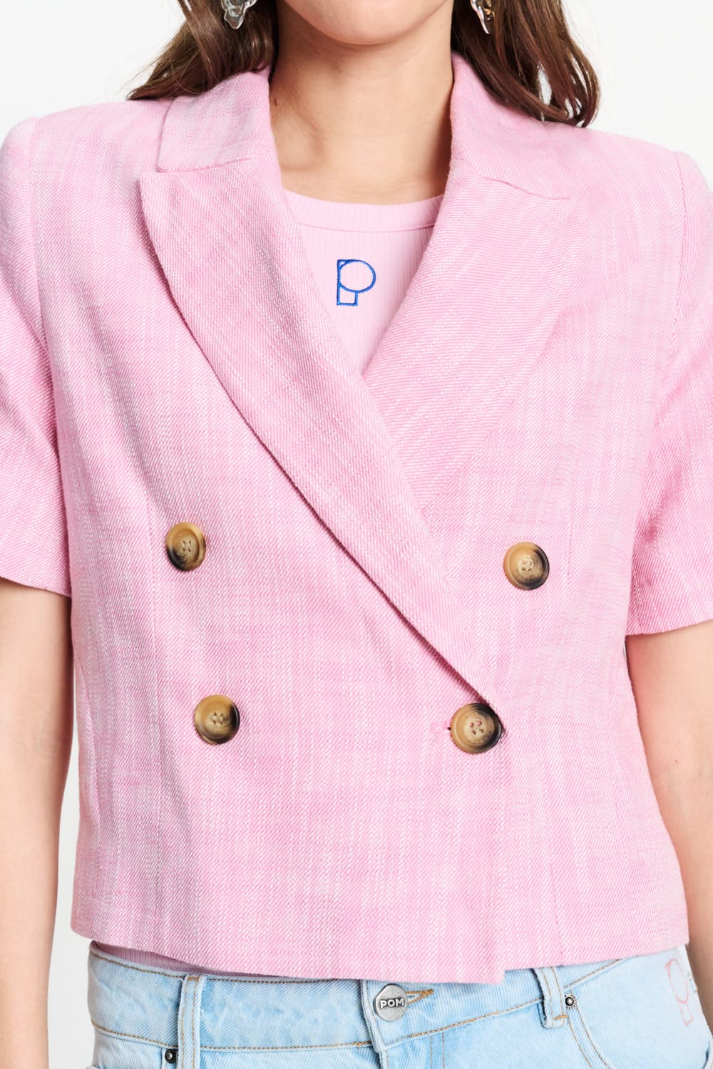 BLAZER - Shell Pink