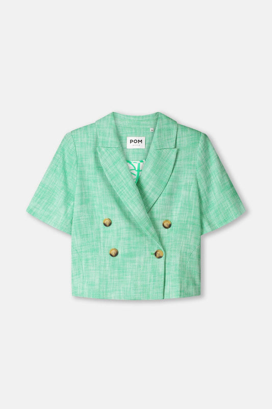 BLAZER - Palm Green