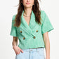BLAZER - Palm Green
