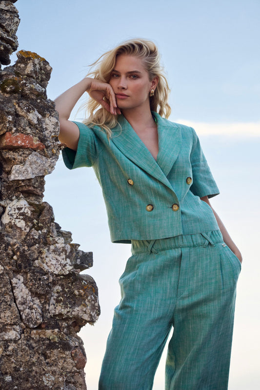 BLAZER - Palm Green
